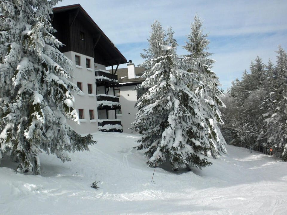 Property building, Day, Natural landscape, Winter
