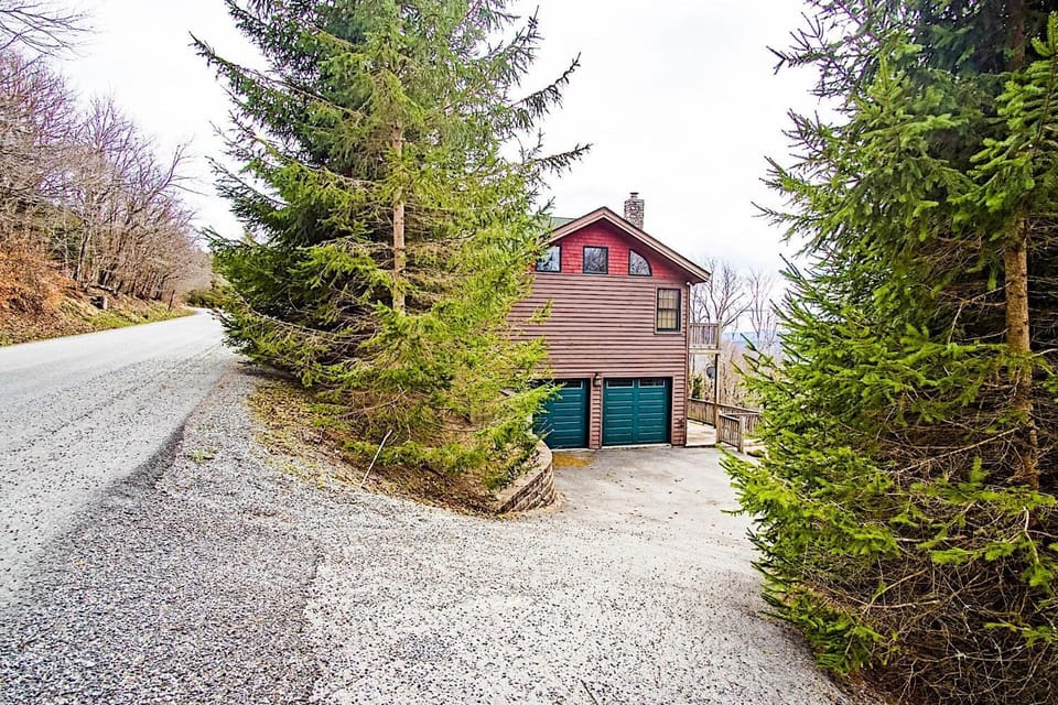 Property building, Spring, Day