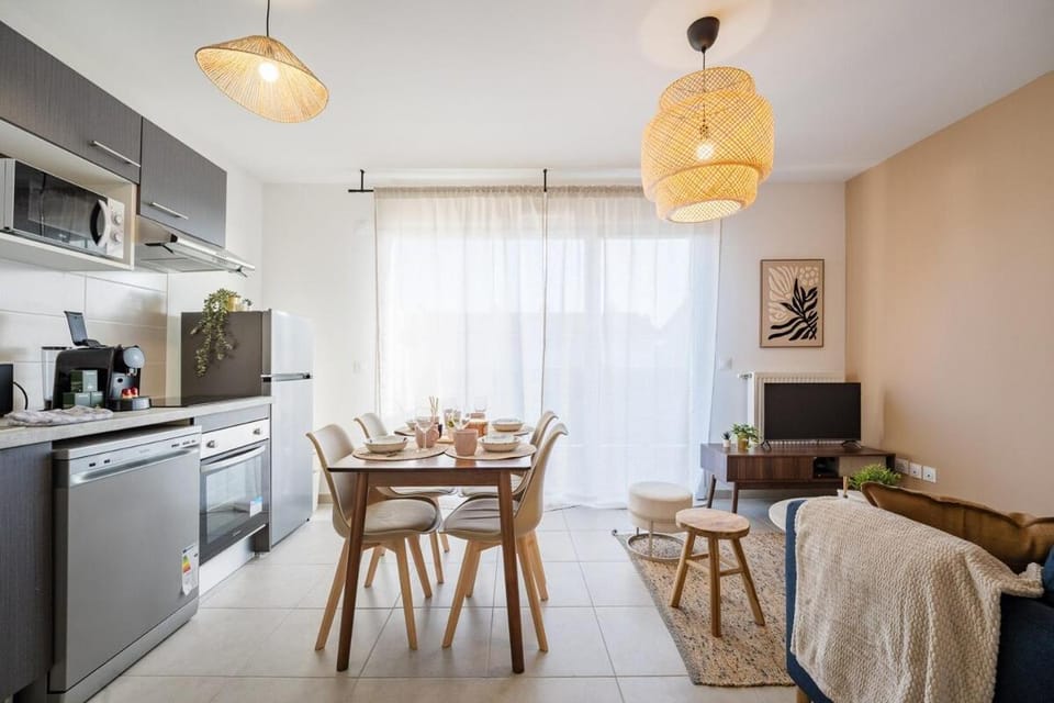 Duplex cosy & charmant - Bruguieres Apartment in Occitanie