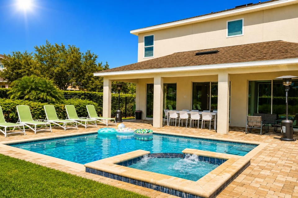 9BR/8BA Luxury Villa at Kissimmee Disney - 280CW Villa in Four Corners