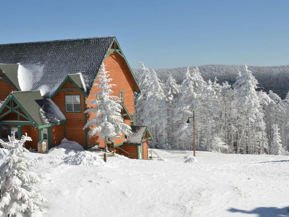 Property building, Day, Winter