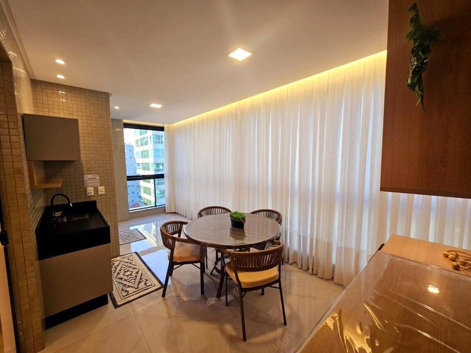 Lindo Apto novo 3 suítes no coração de Meia Praia Apartment in Porto Belo