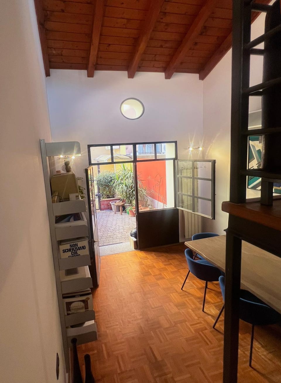 Independent Design Loft with Private Terrace - Milan Apartment in Milan