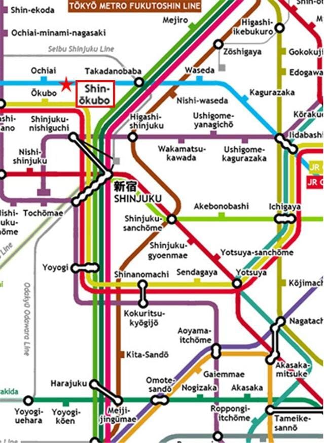 Tokyo My Home-Private Room, Best Value, Shinjuku Walkable, Shared Facilities 3 Apartment in Shinjuku