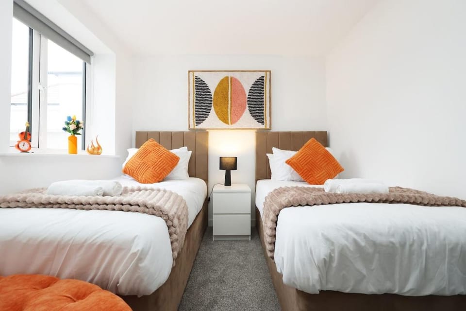 Newly Built Modern & Central 2-Bedroom & 2-Bathroom Apartment Apartment in Cardiff