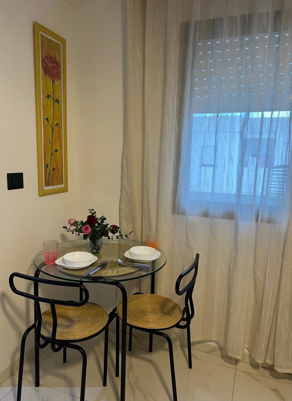 Superbe appartement a ain zaghouen - proche aéroport Apartment in Tunis