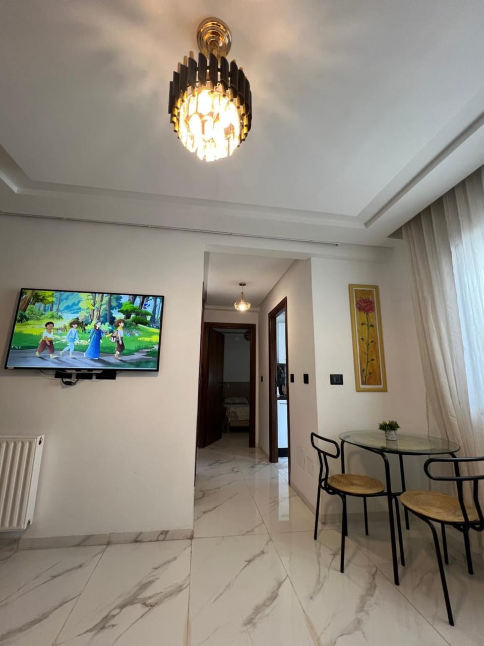 Superbe appartement a ain zaghouen - proche aéroport Apartment in Tunis