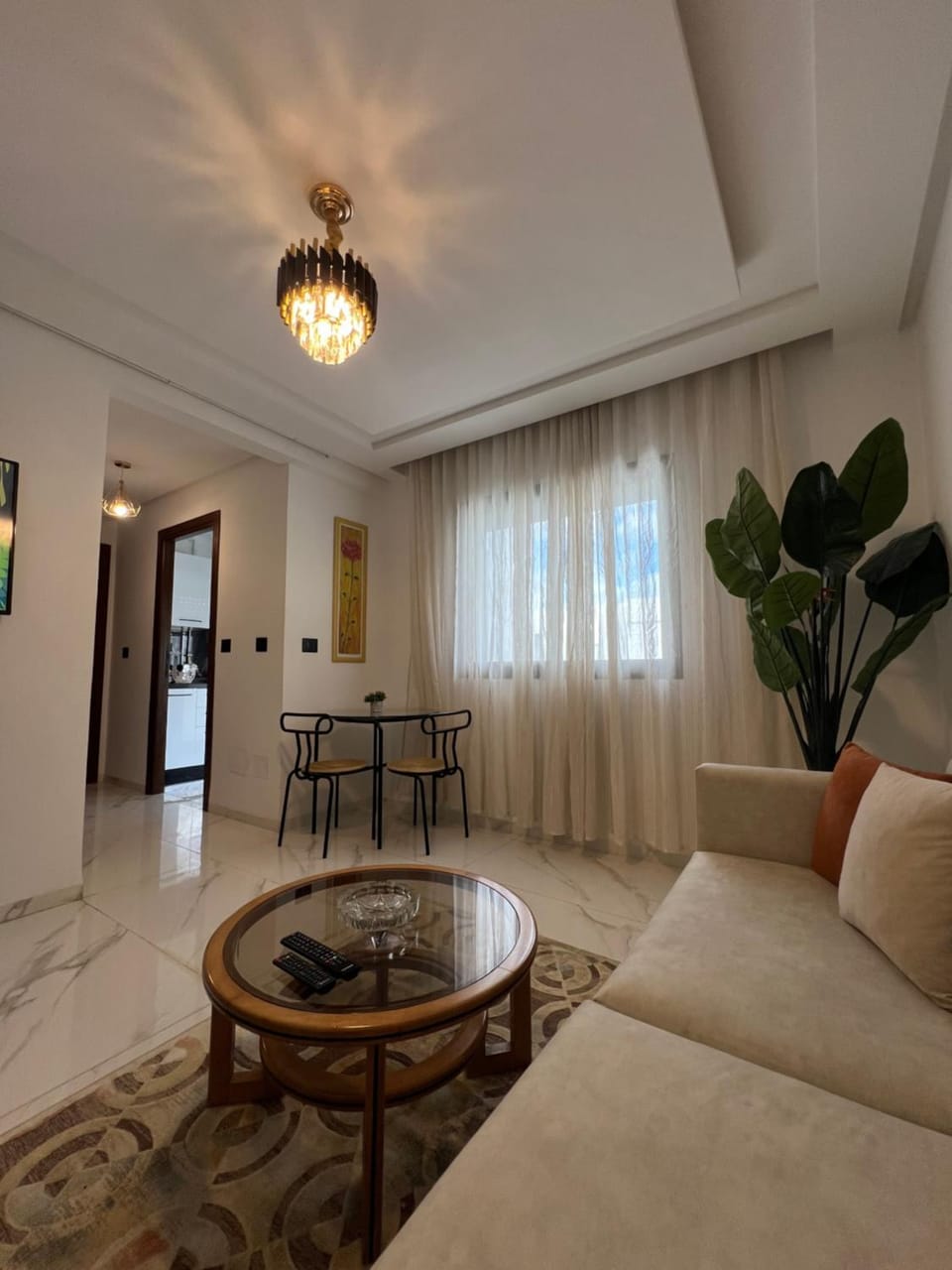 Superbe appartement a ain zaghouen - proche aéroport Apartment in Tunis