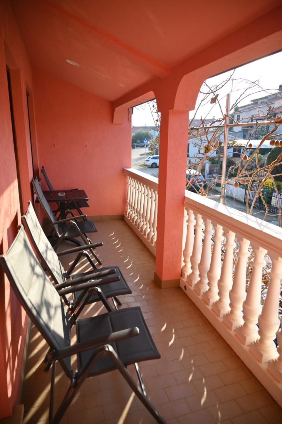 View (from property/room), Balcony/Terrace, Seating area