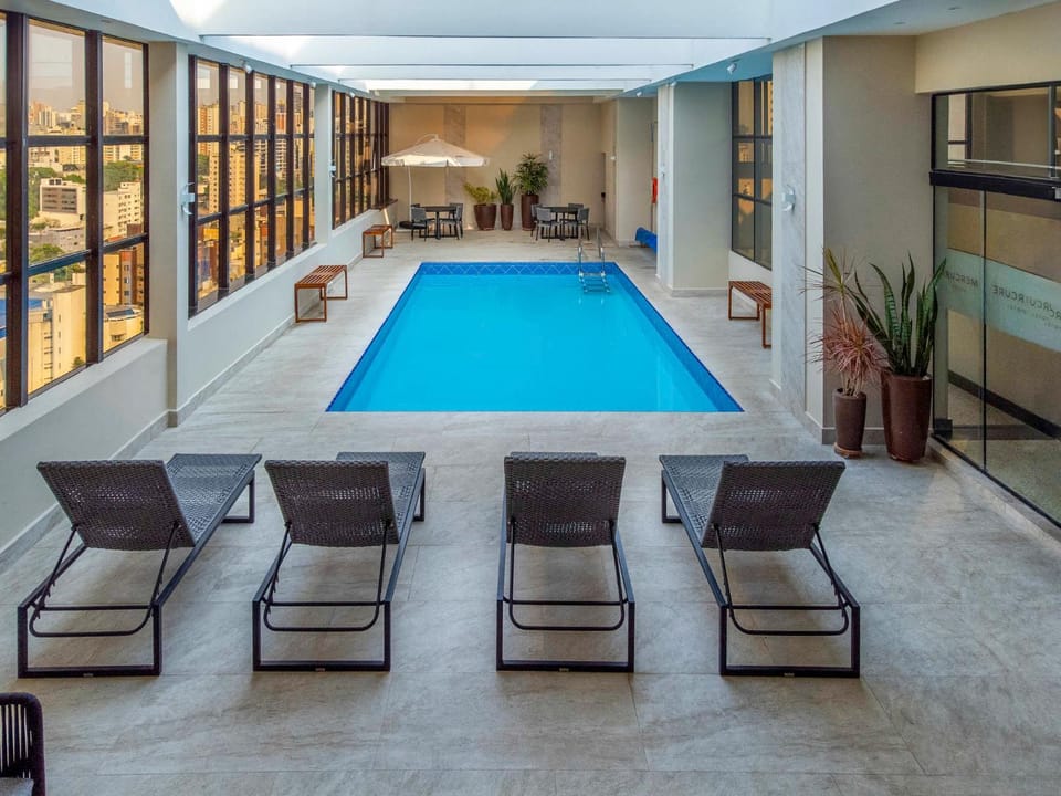 Pool view, Swimming pool, Swimming pool, sunbed