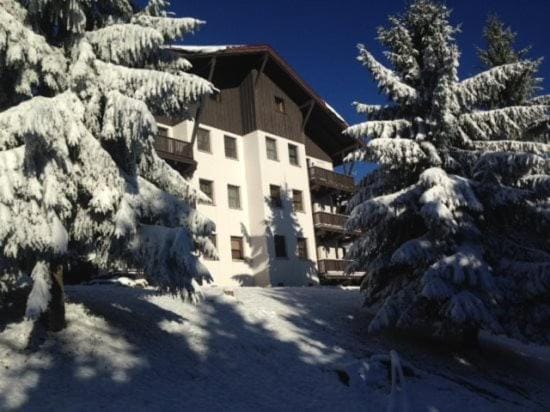Property building, Day, Winter