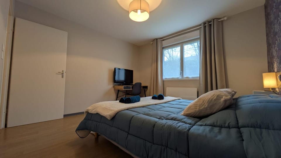 La Clairière de Merlin Apartment in Ploërmel