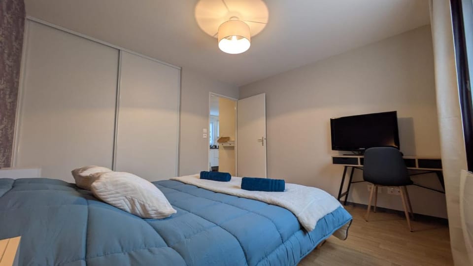 La Clairière de Merlin Apartment in Ploërmel
