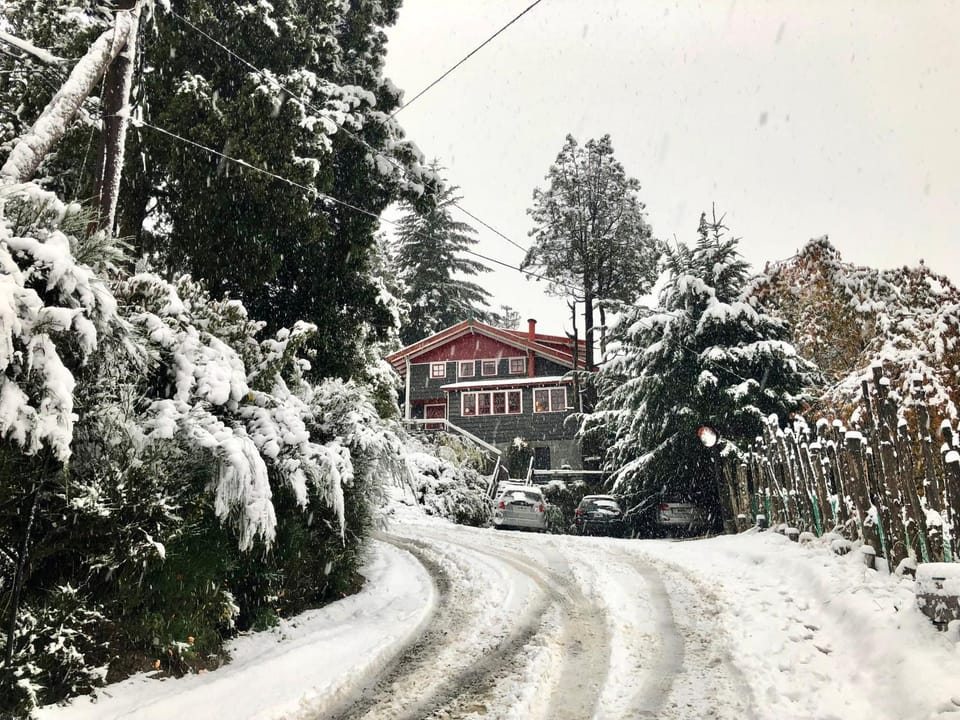 Property building, Winter