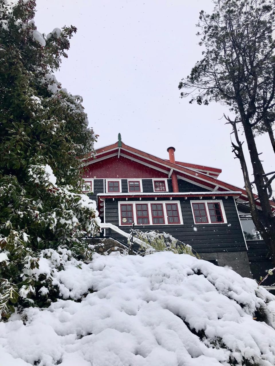 Property building, Winter