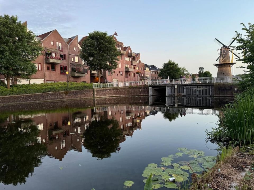 Nearby landmark, Day, City view, River view