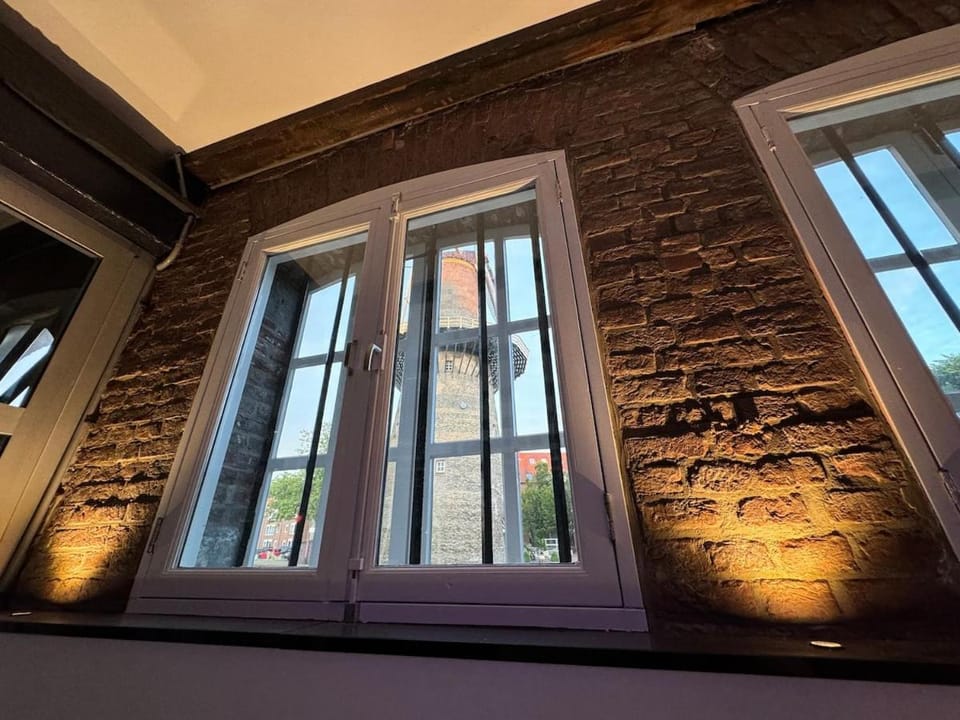 Beautiful loft space in historic Schiedam House in Rotterdam