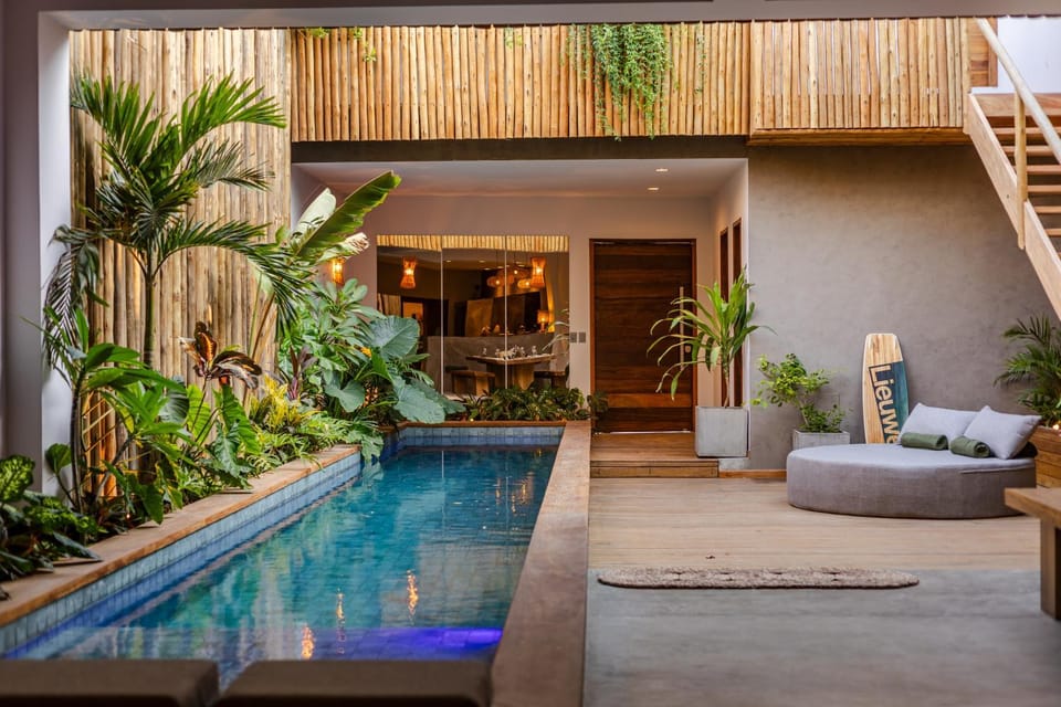 Day, Garden, Swimming pool