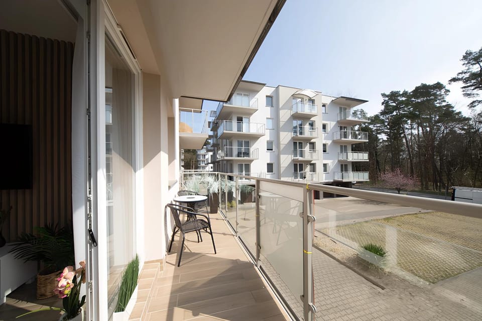 Apartament Porta Mare Leśne Tarasy Apartment in West Pomeranian Voivodeship, Poland
