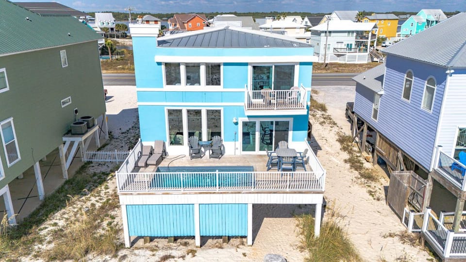 Miami Vice House in West Beach