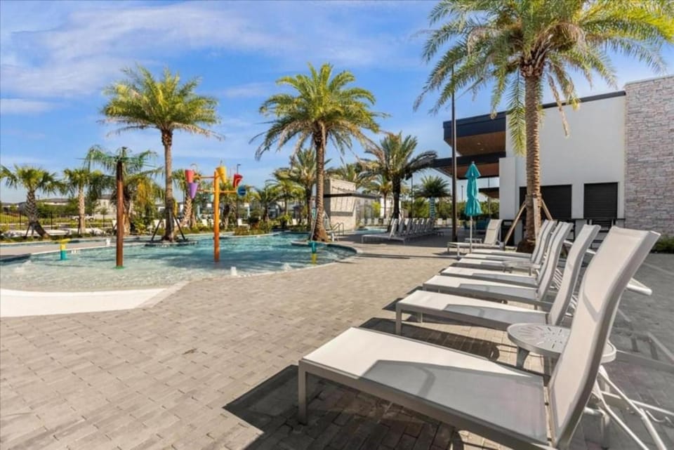 6277SK-New Brand-12bed/11.5bath-Private Pool&SPA House in Orlando