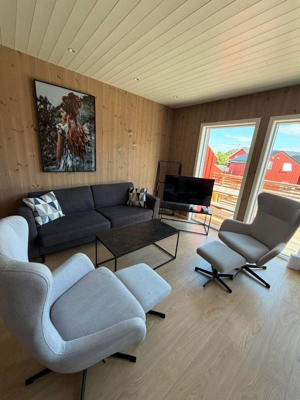 Finnvika Panorama Corner House in Lofoten