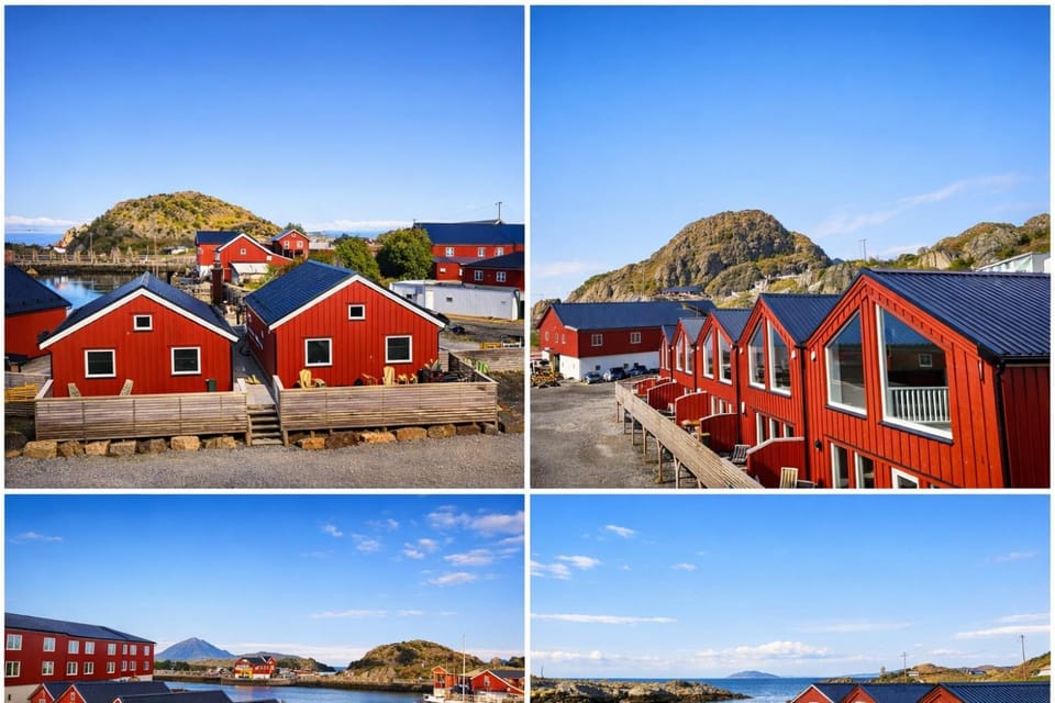 Finnvika Panorama Corner House in Lofoten