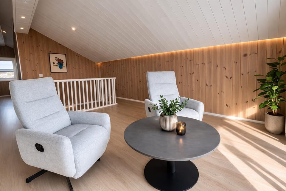 Finnvika Panorama Corner House in Lofoten