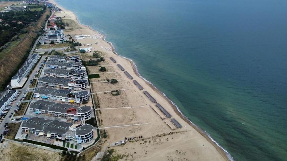 Bird's eye view, Beach