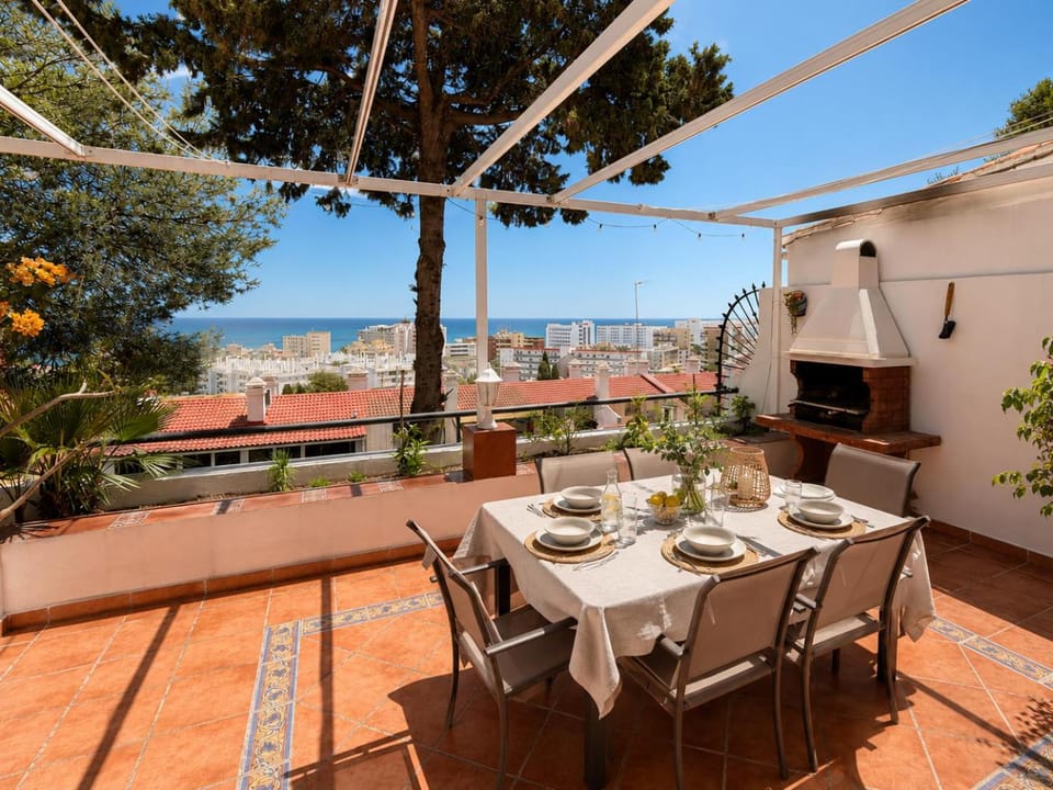 Balcony/Terrace, Dining area, Sea view