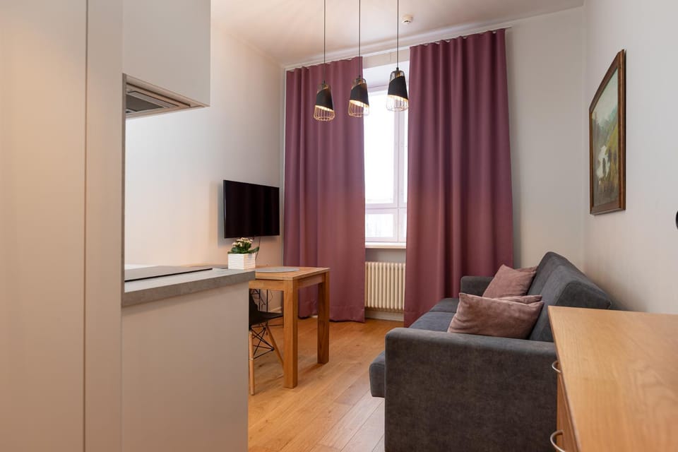 Cozy Duo Loft Studio Apartment in Estonia