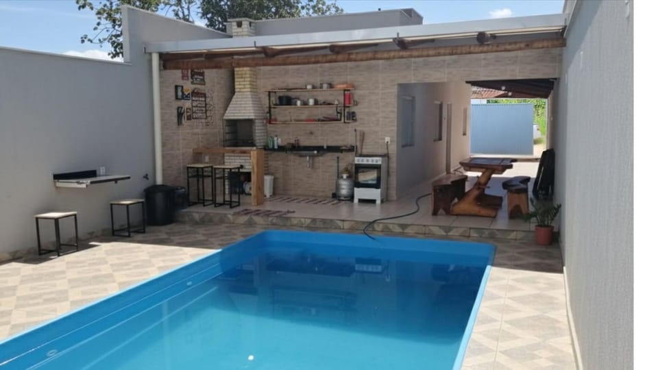Pool view, Swimming pool, kitchen