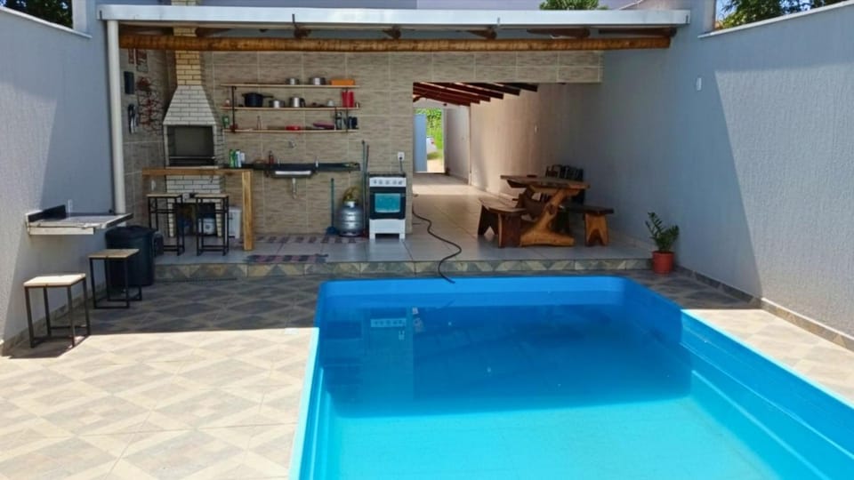 Pool view, Swimming pool, kitchen
