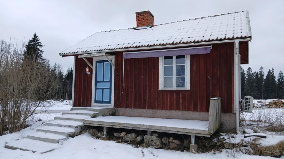 Property building, Winter