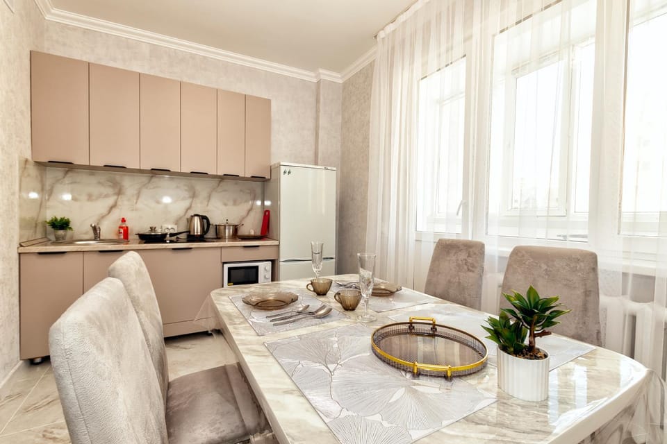 уютная квартира в центре города Apartment in Kazakhstan