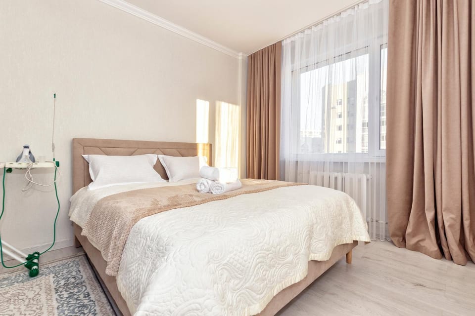 уютная квартира в центре города Apartment in Kazakhstan