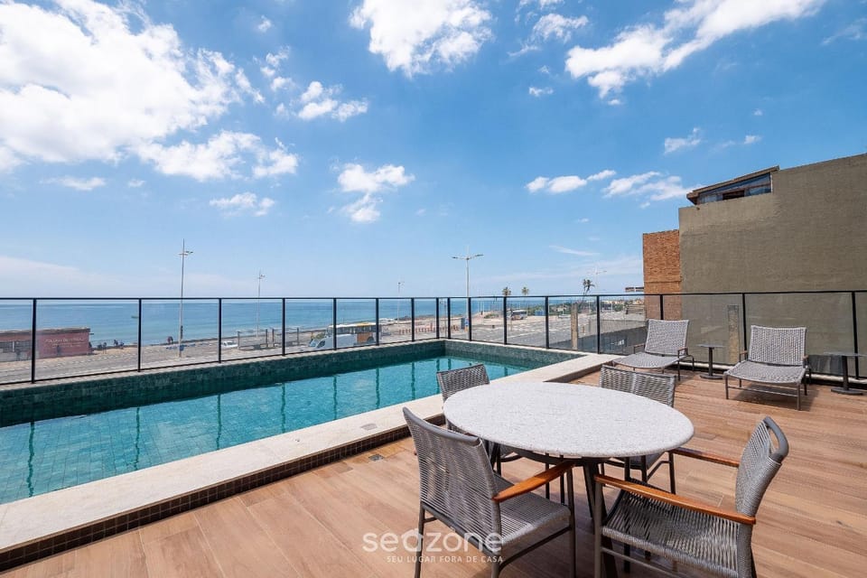 Sea view, Swimming pool