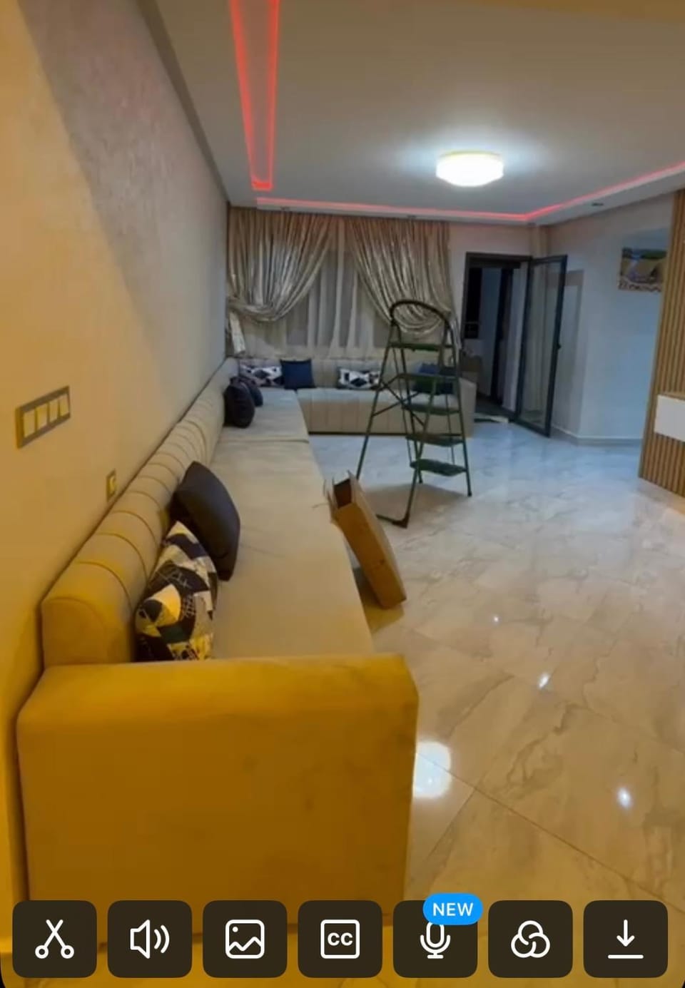 appartement calme et élégant Apartment in Tangier