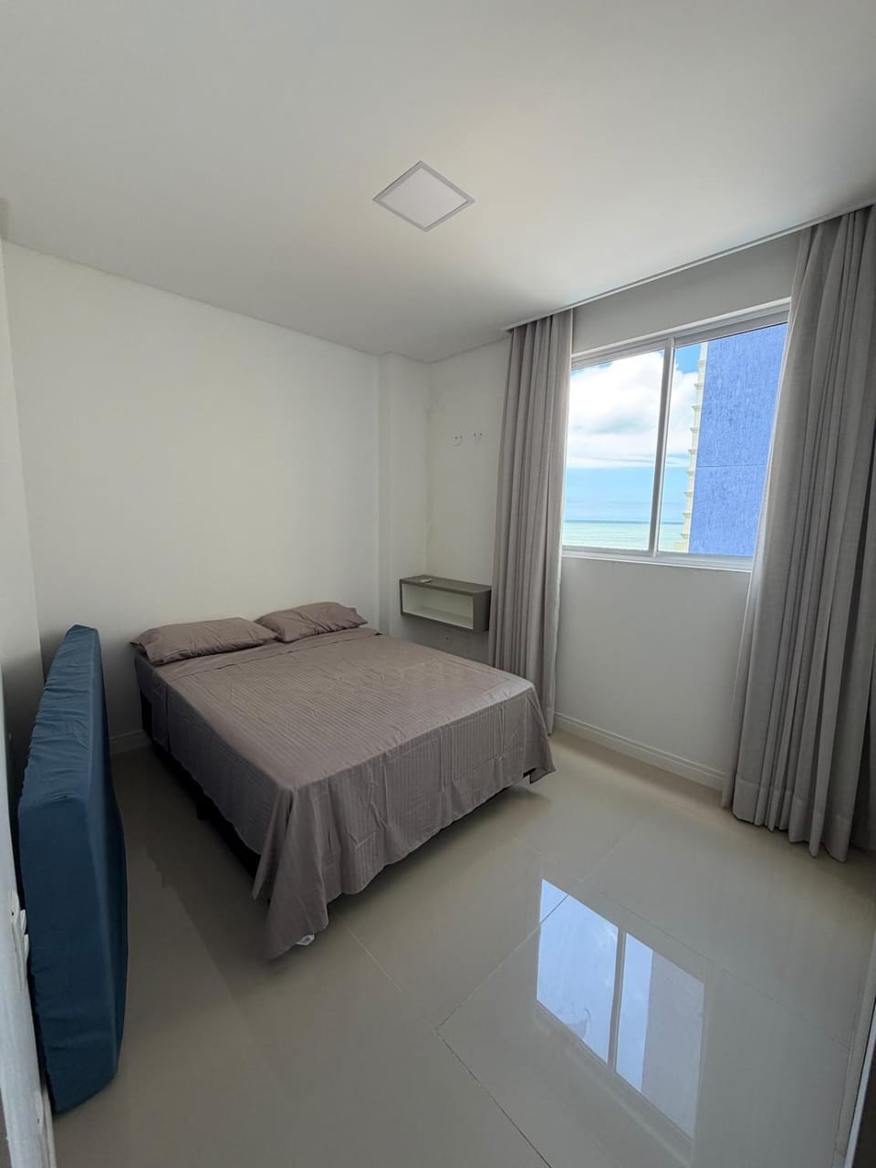 3-bedroom apartment one block from the sea Apartment in Porto Belo