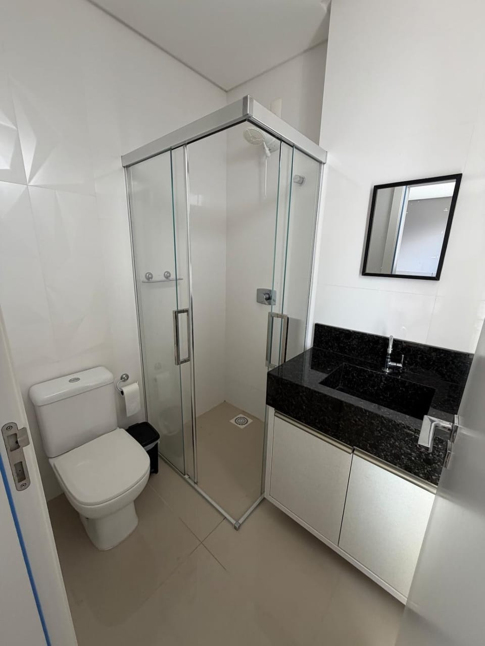 3-bedroom apartment one block from the sea Apartment in Porto Belo