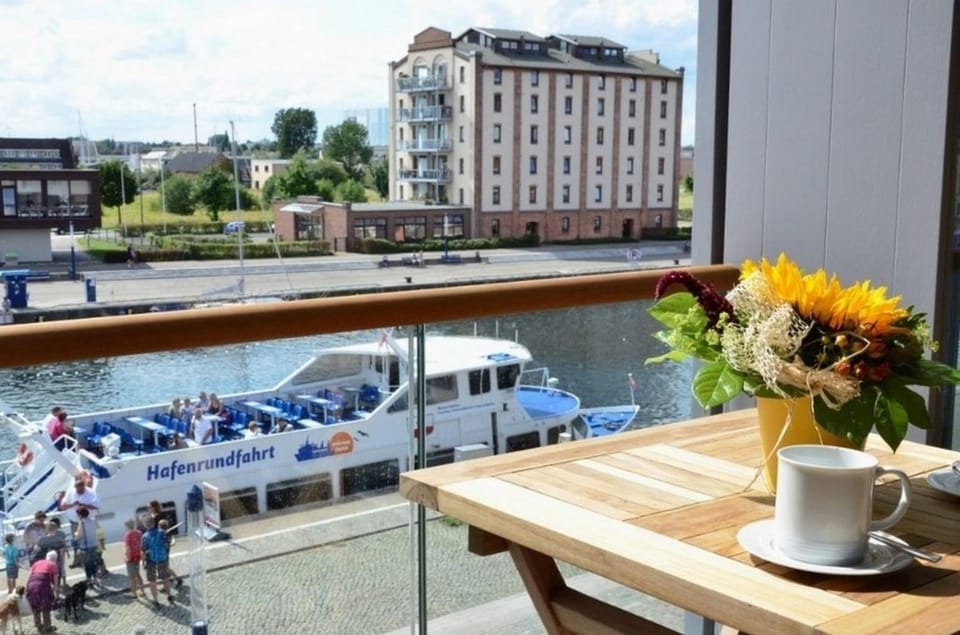 Lotsenlounge im Lotsenhus - ABC238 Apartment in Wismar