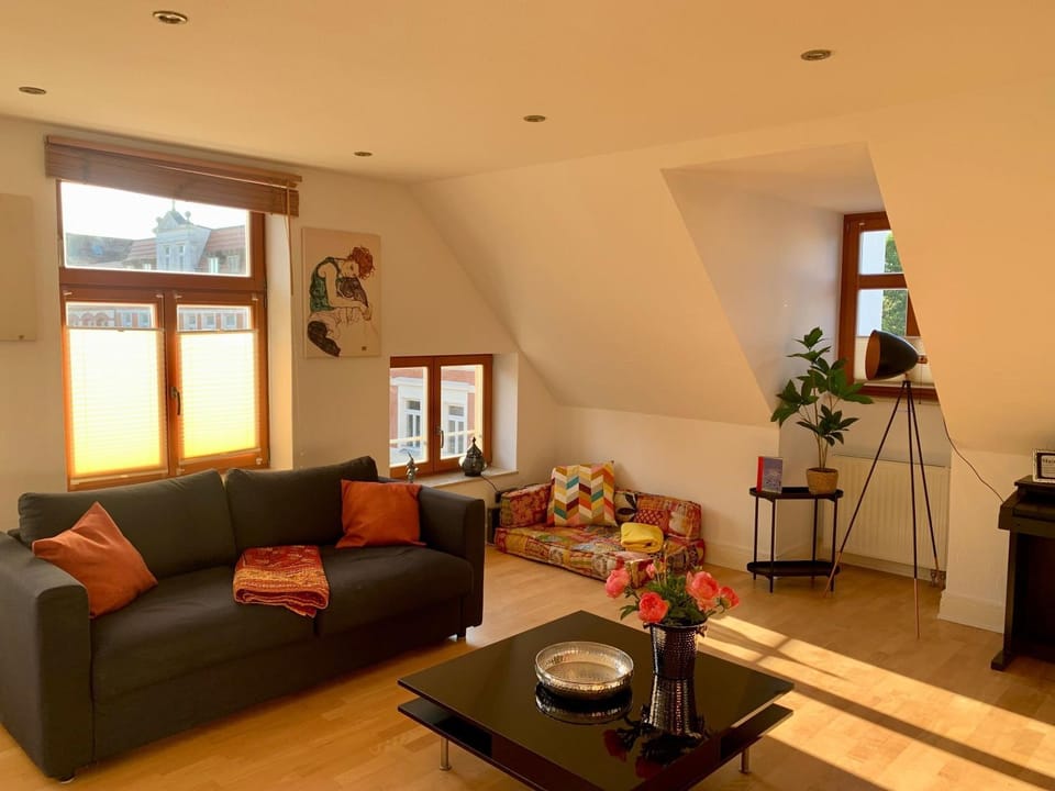 Ferienloft Am Ziegenmarkt Schwerin - ABC369 Apartment in Schwerin