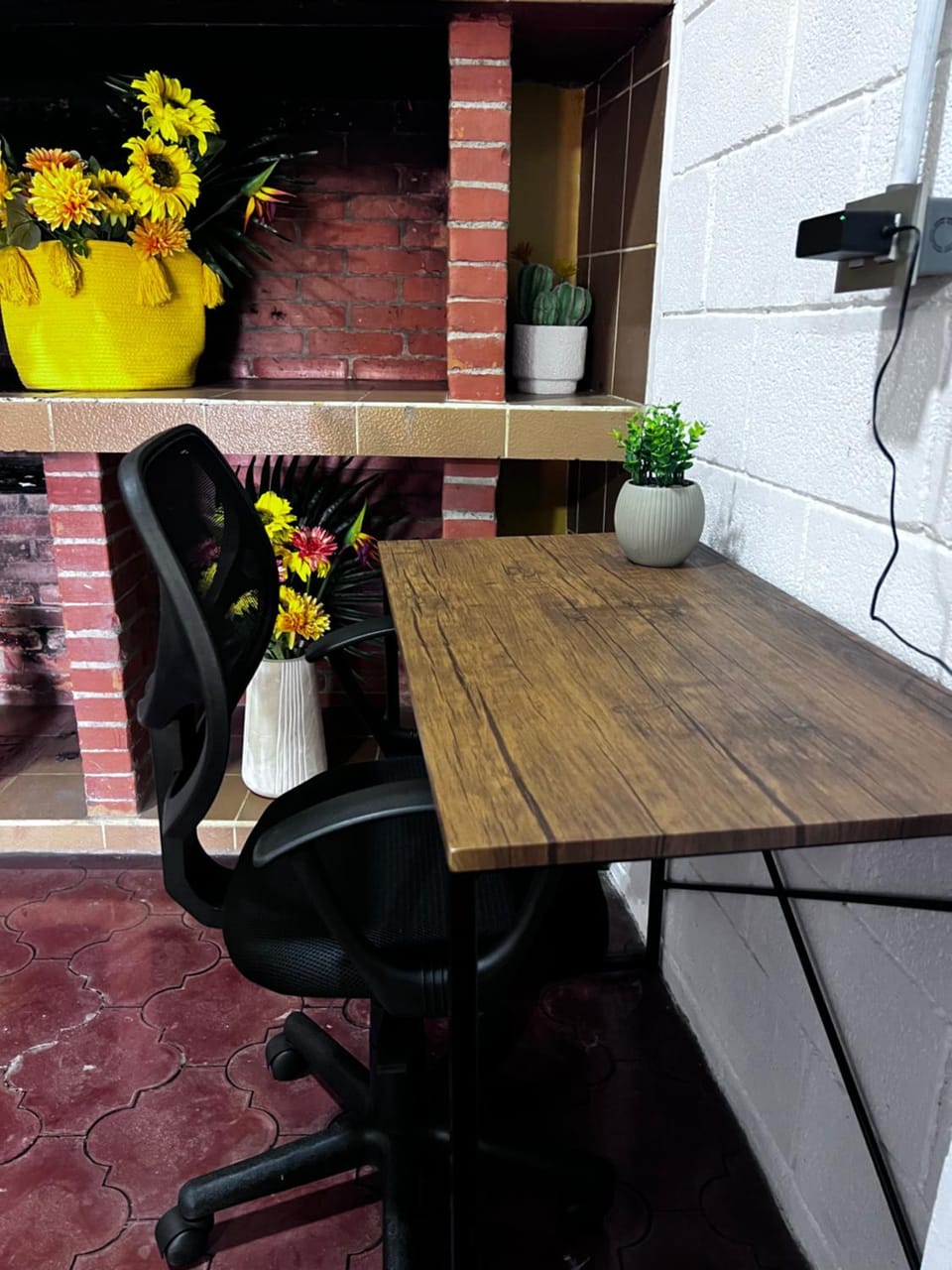 Seating area