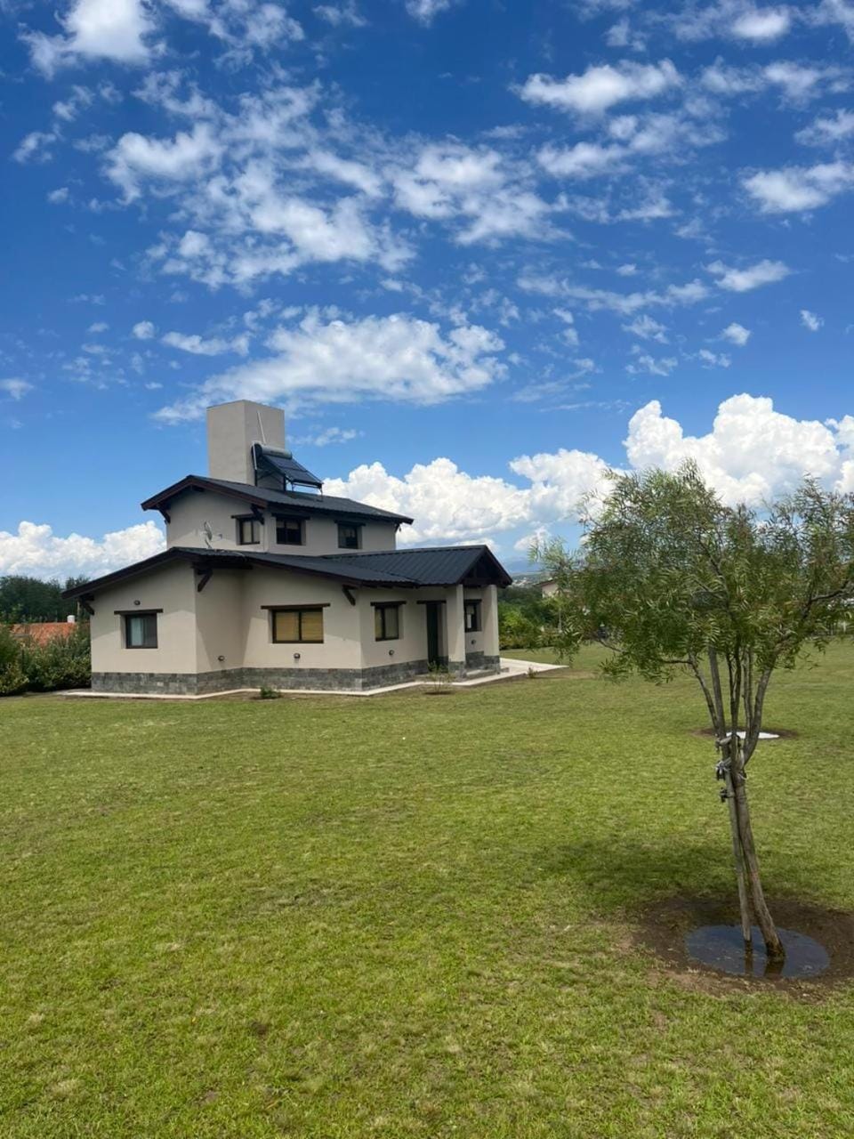Off site, Garden view