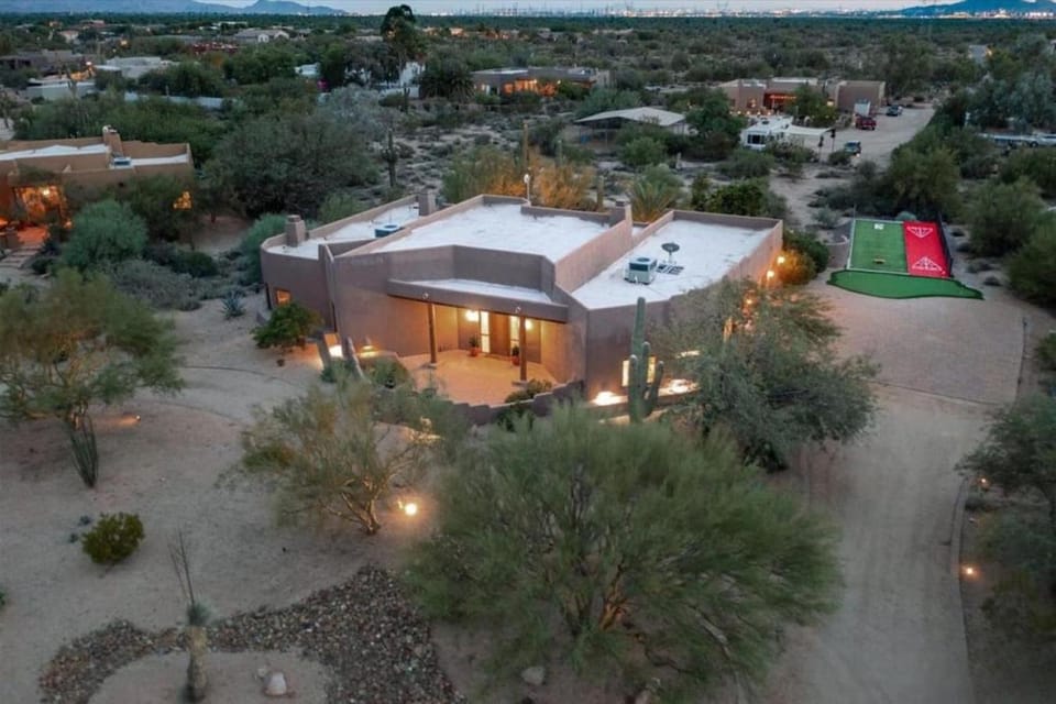 Desert Hideaway Shuffleboard Court Golf Billiards House in Pinnacle Peak