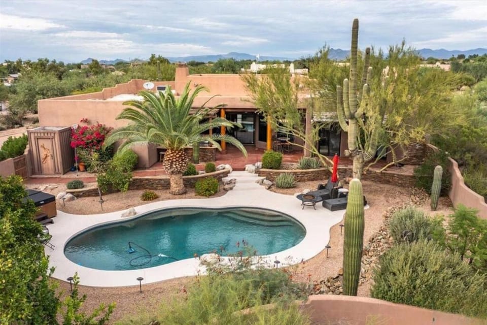 Desert Hideaway Shuffleboard Court Golf Billiards House in Pinnacle Peak