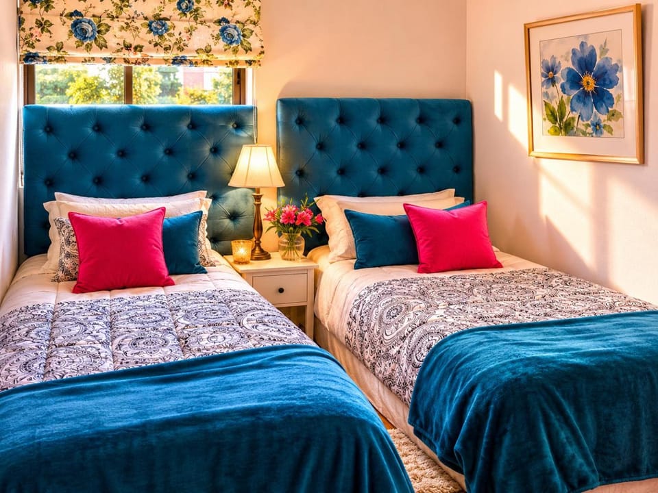 Bed, Photo of the whole room, Bedroom