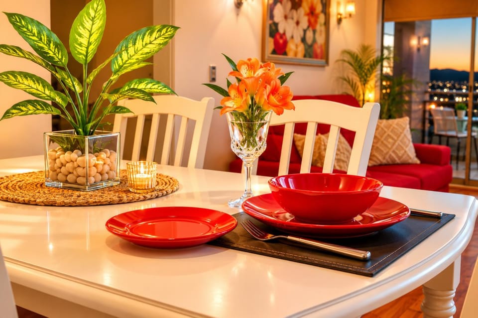 Living room, Food and drinks, Seating area, Dining area