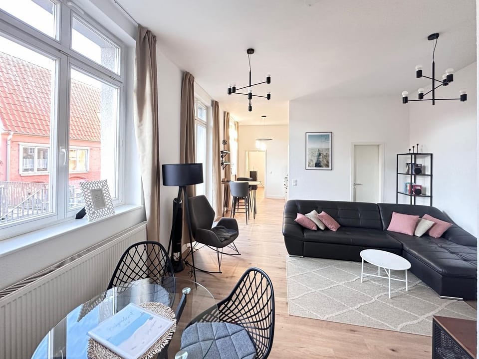 Bakgardssvit - ABC262 Apartment in Wismar