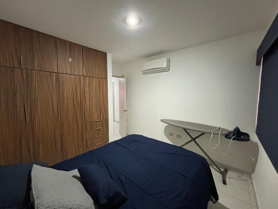 Bed, Bedroom, wardrobe